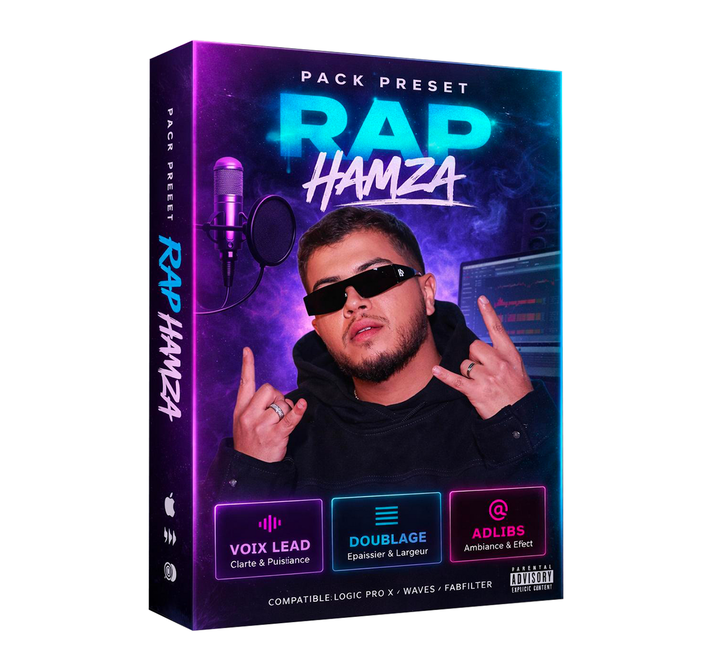 HAMZA Vocal Preset