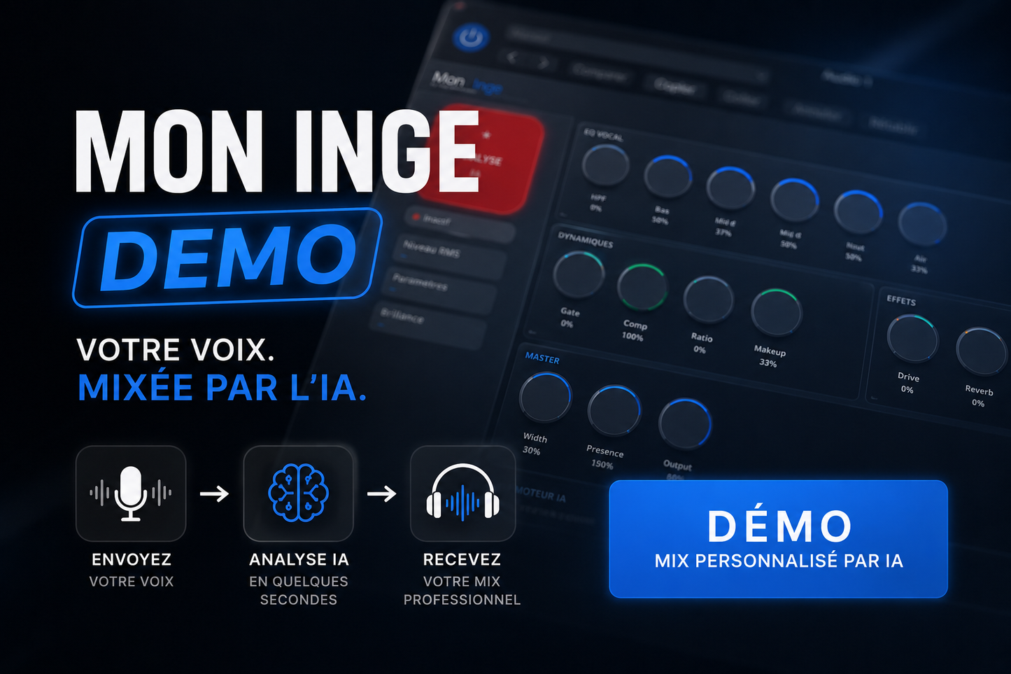 MyInge Demo - Professional AI Mixing