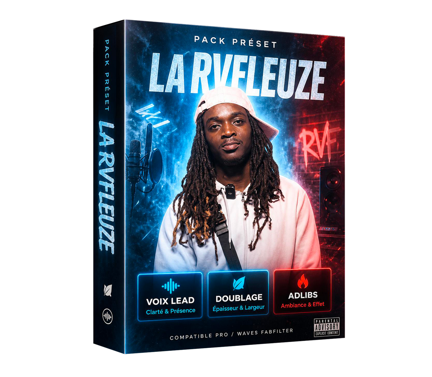 LA RVFLEUZE Vocal Preset