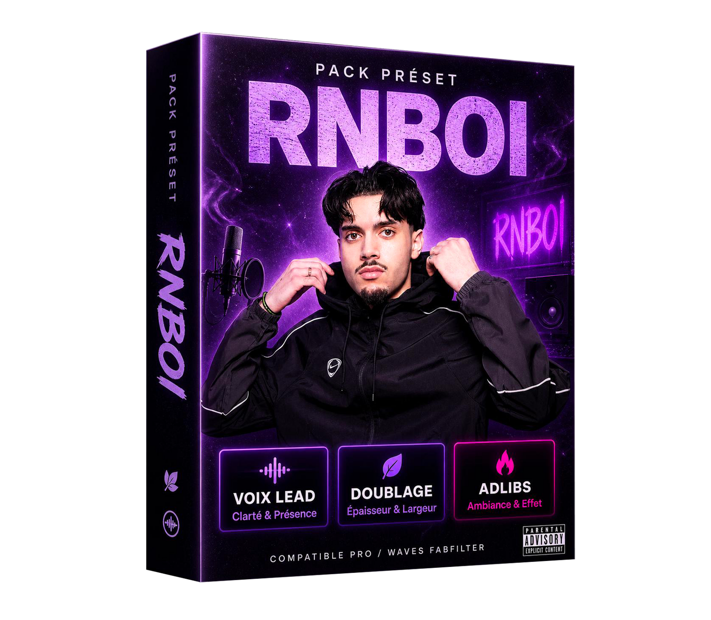 RNBOI Vocal Preset