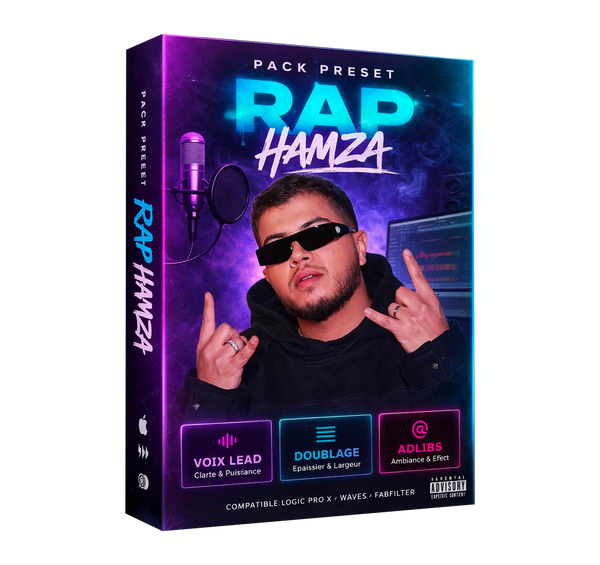 HAMZA Vocal Preset