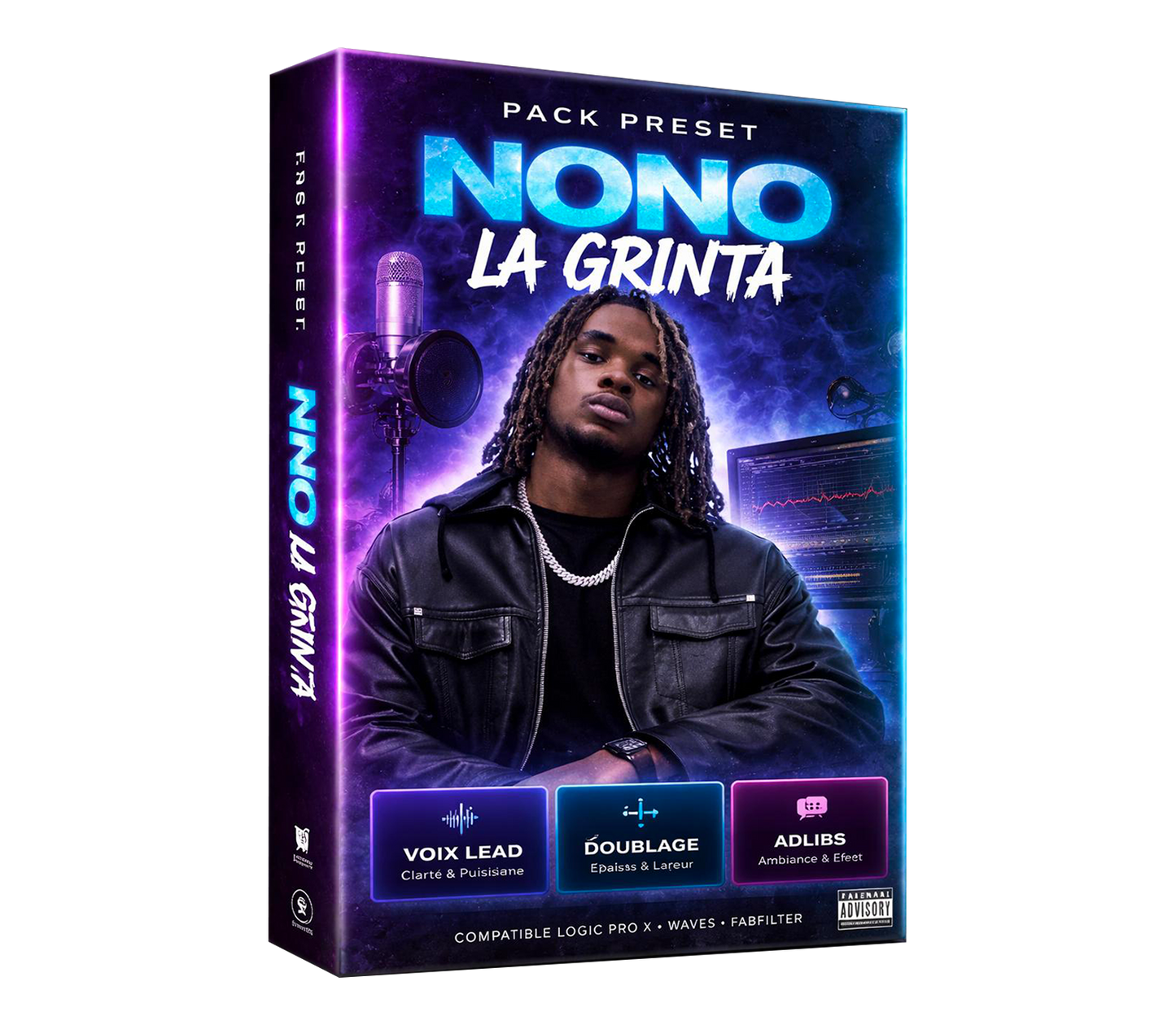 NONO LA GRINTA Vocal Preset