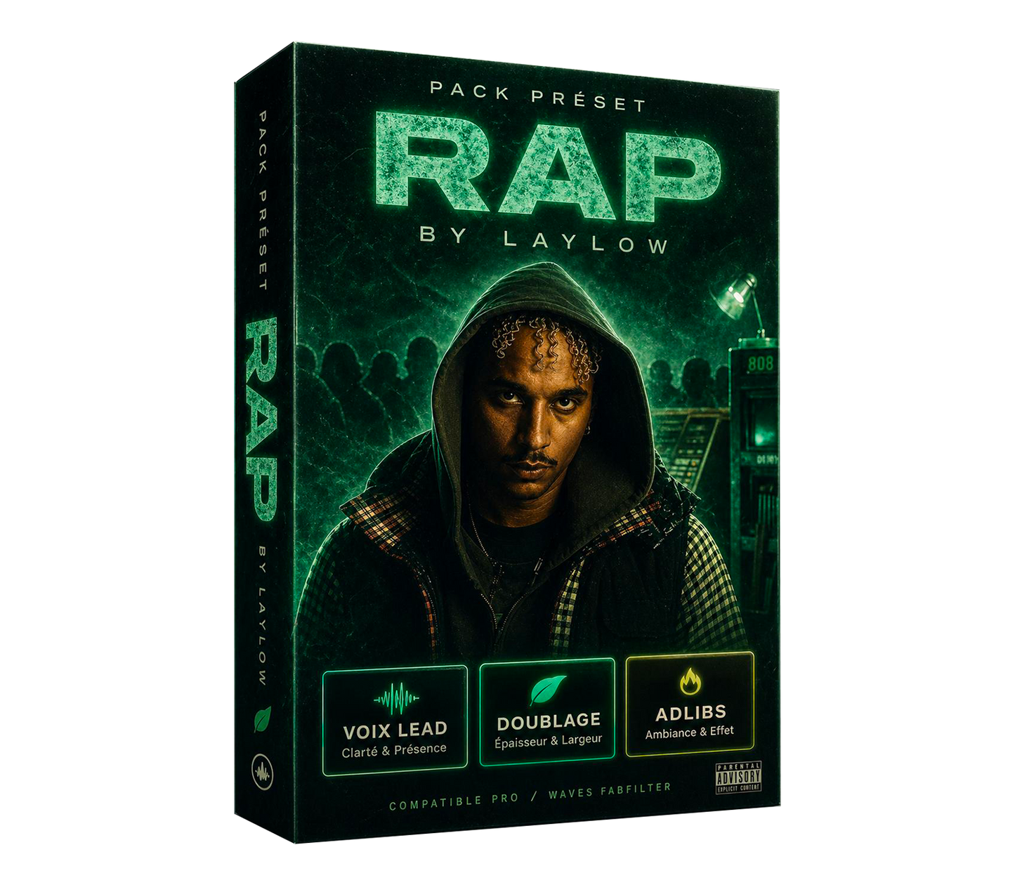 LAYLOW Vocal Preset