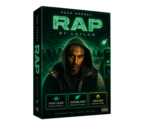 LAYLOW Vocal Preset