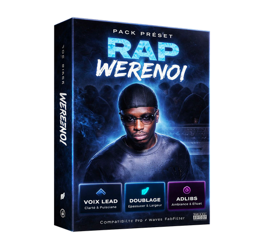WERENOI Vocal Preset