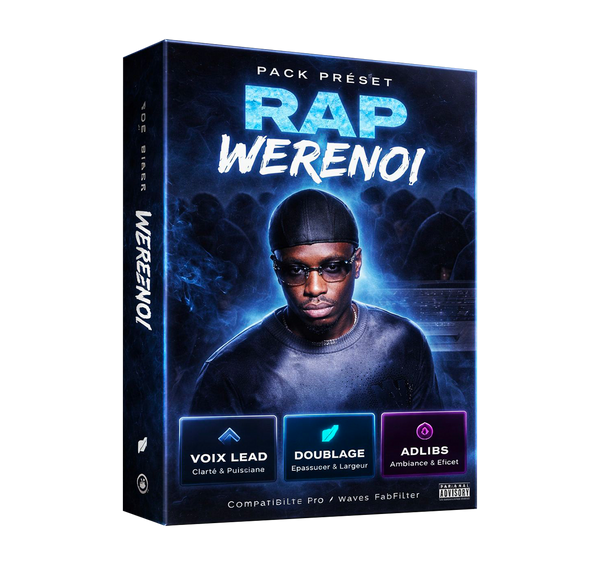 WERENOI Vocal Preset